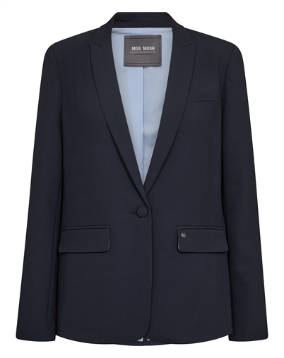 Mos Mosh - MMMiley Blazer - Salute Navy